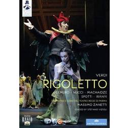 Verdi: Rigoletto [Parma 2008] [Demuro, Nucci, Machaidze, Spotti, Iranyi] [C Major: 723208] [DVD] [NTSC]